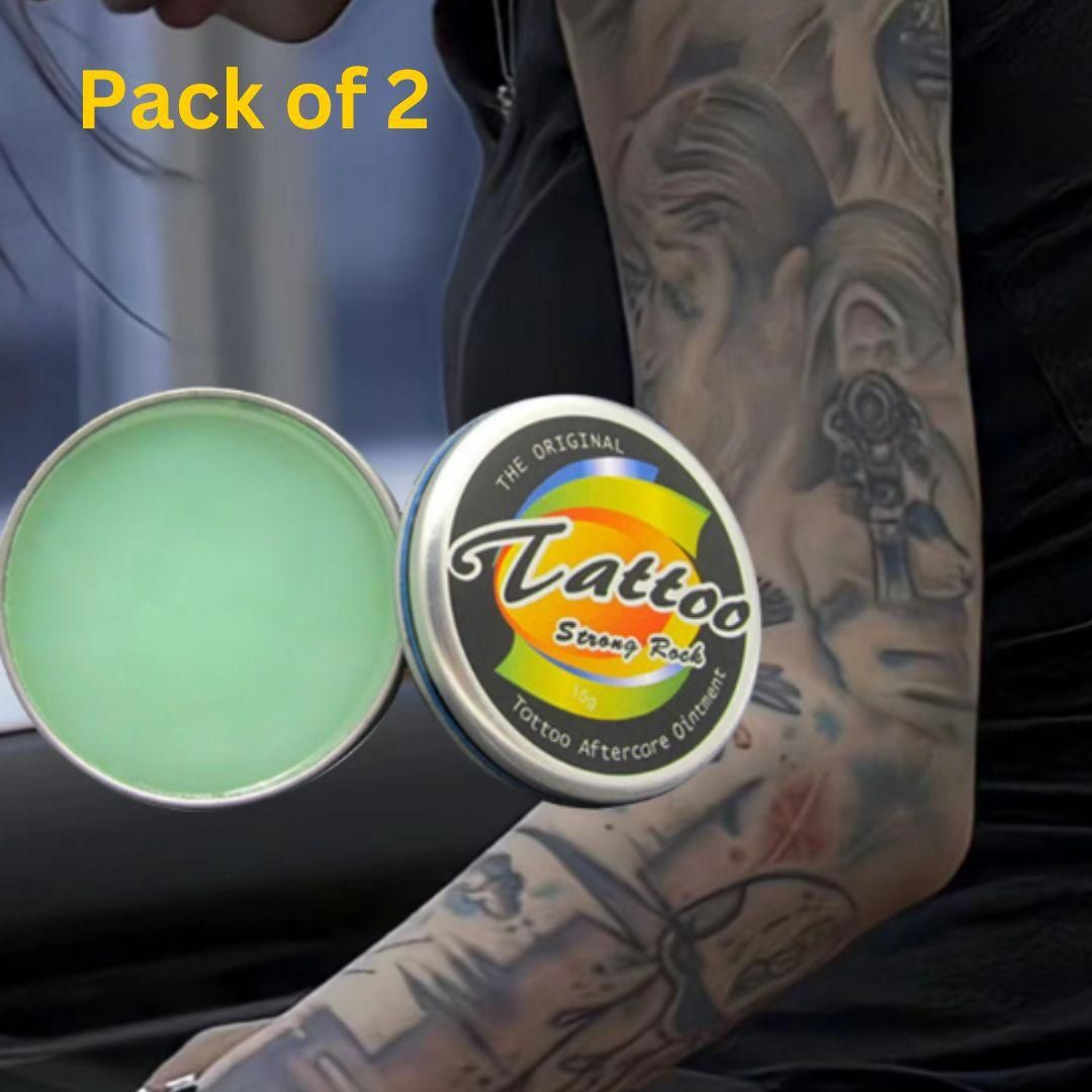 Natural Tattoo Healing Cream (Pack of 2)