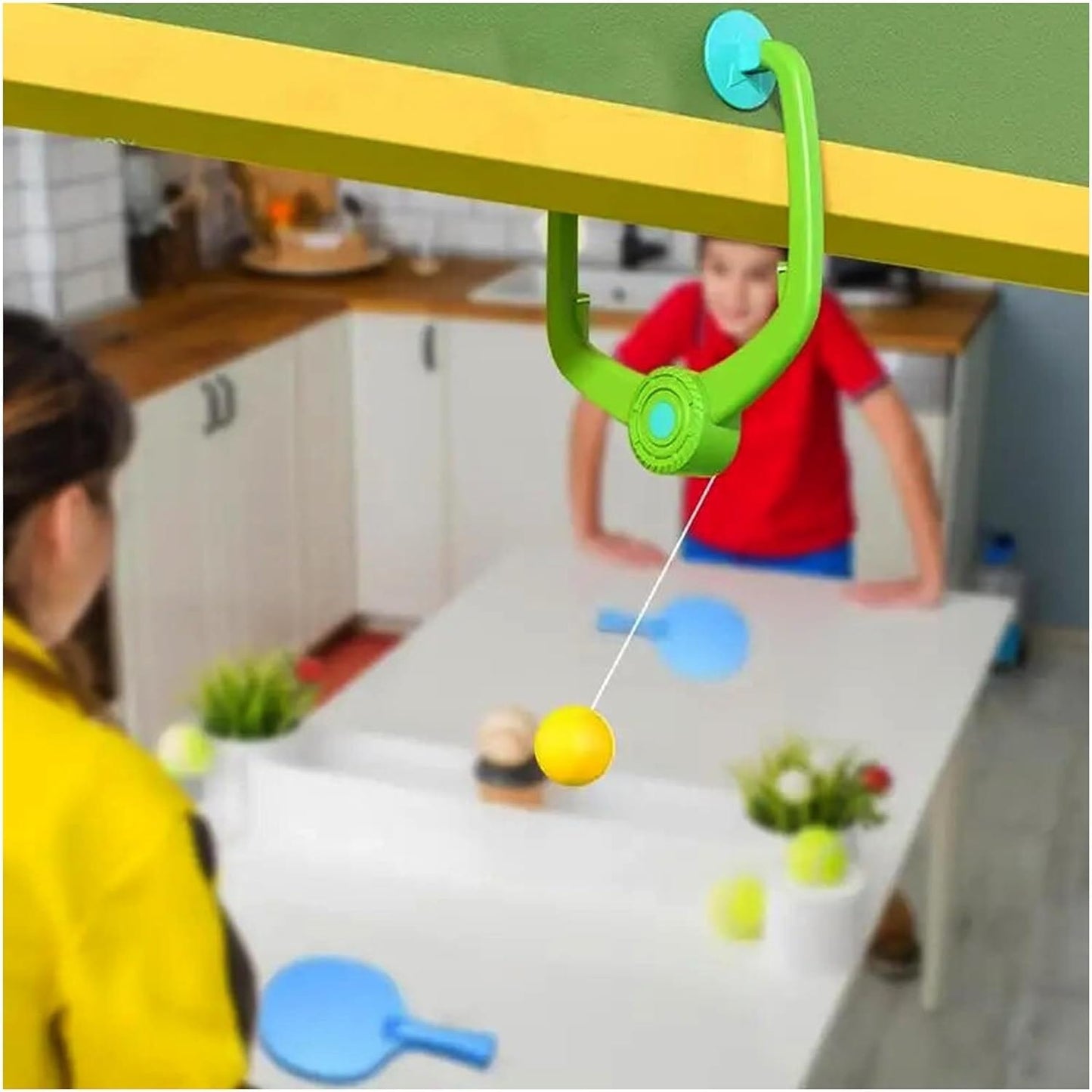 GlidePing™ Store Hanging Table Tennis