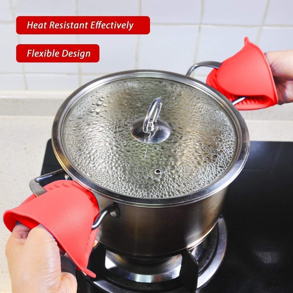 PinchPro™ Silicone Potholder (Pack of 4)